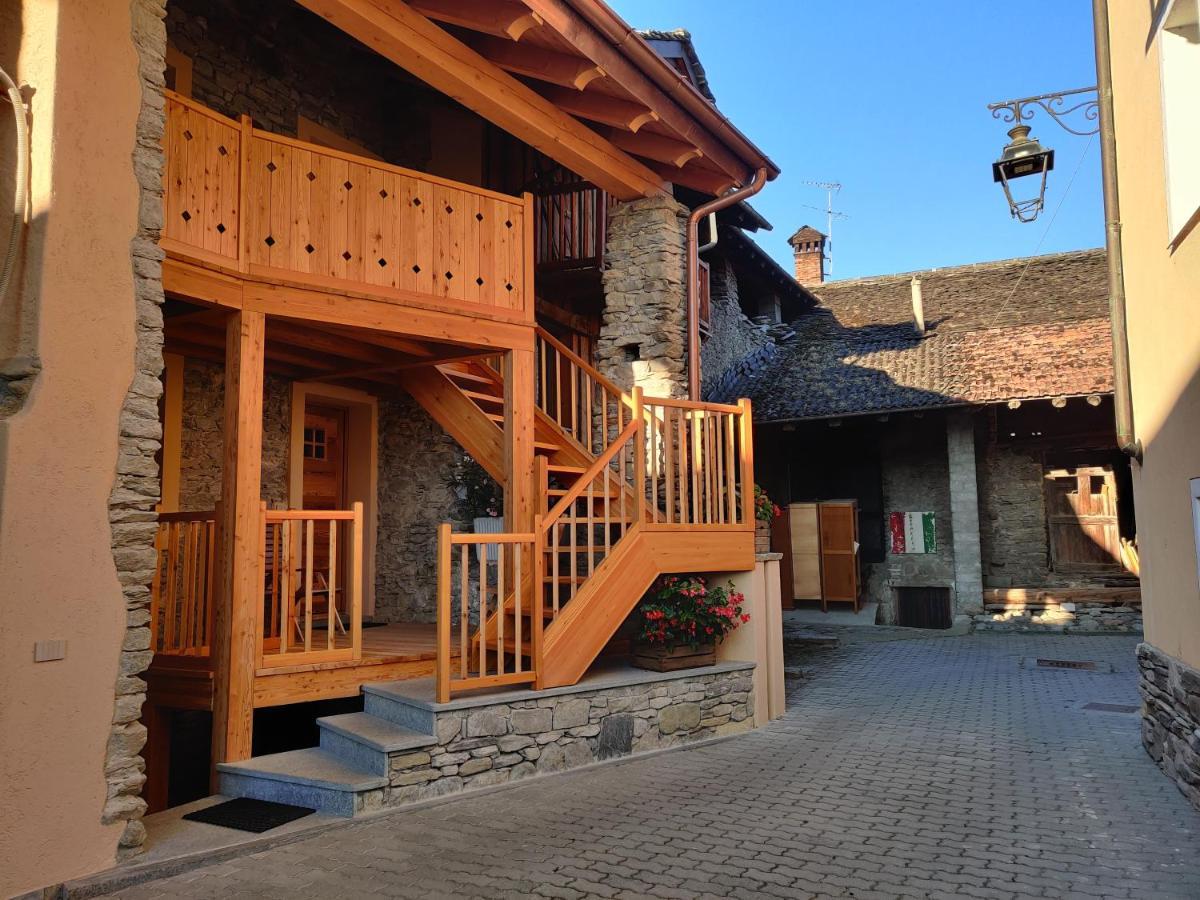 Apartament Au Fond Du Bourg Aosta Zewnętrze zdjęcie