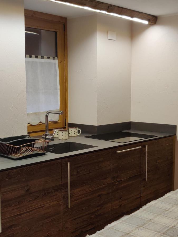 Apartament Au Fond Du Bourg Aosta Zewnętrze zdjęcie