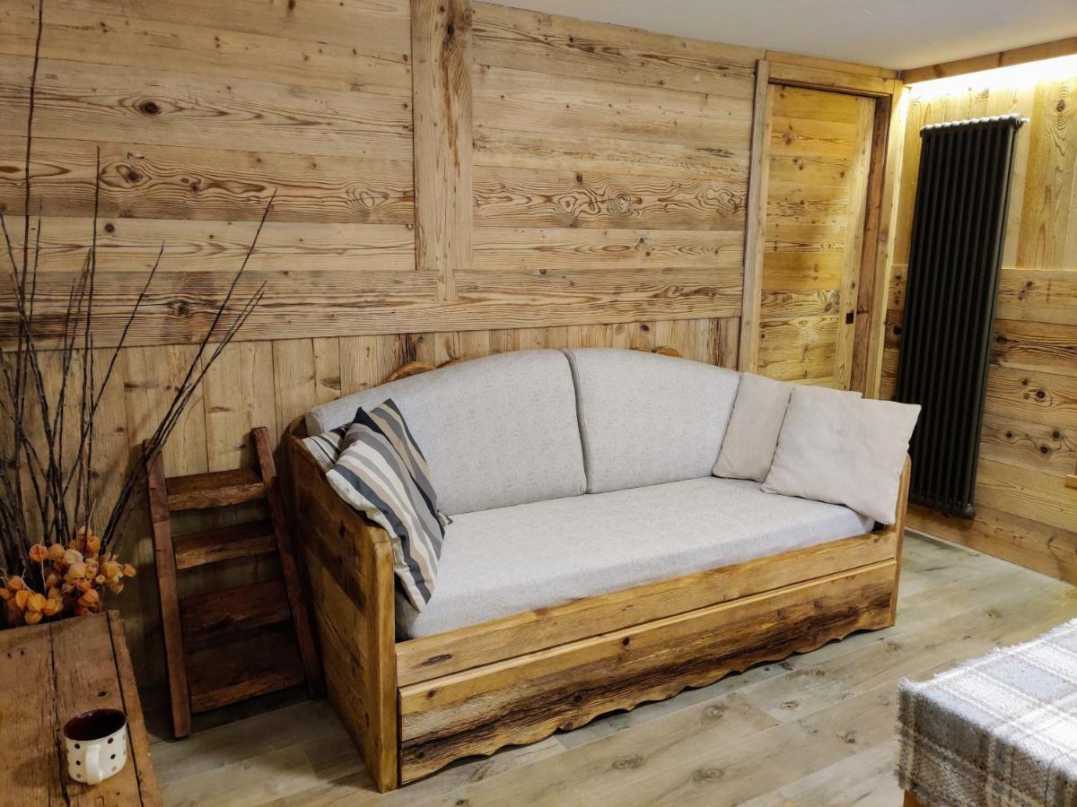 Apartament Au Fond Du Bourg Aosta Zewnętrze zdjęcie