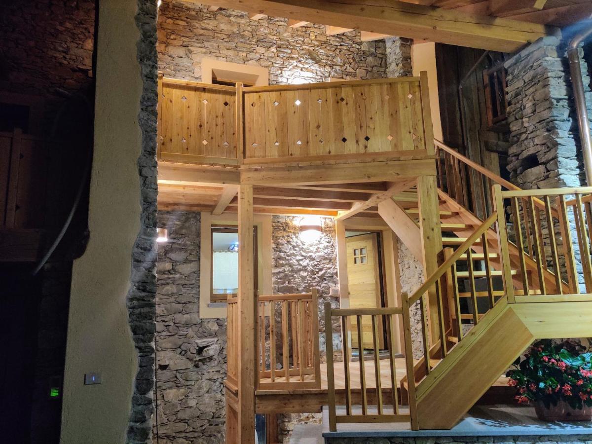 Apartament Au Fond Du Bourg Aosta Zewnętrze zdjęcie