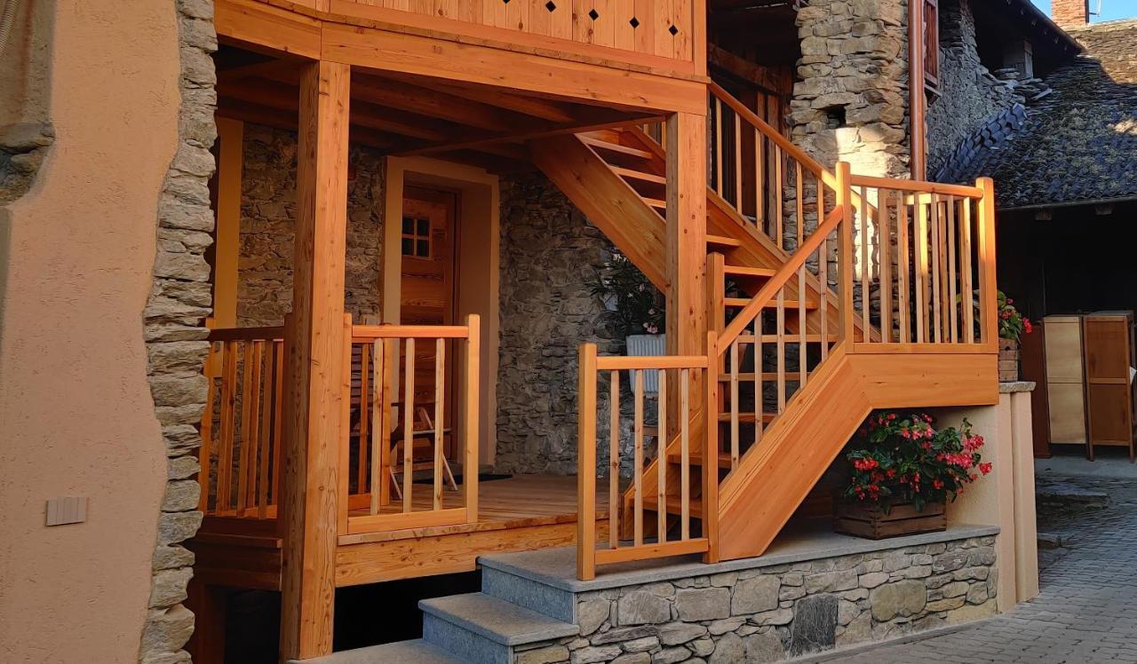 Apartament Au Fond Du Bourg Aosta Zewnętrze zdjęcie