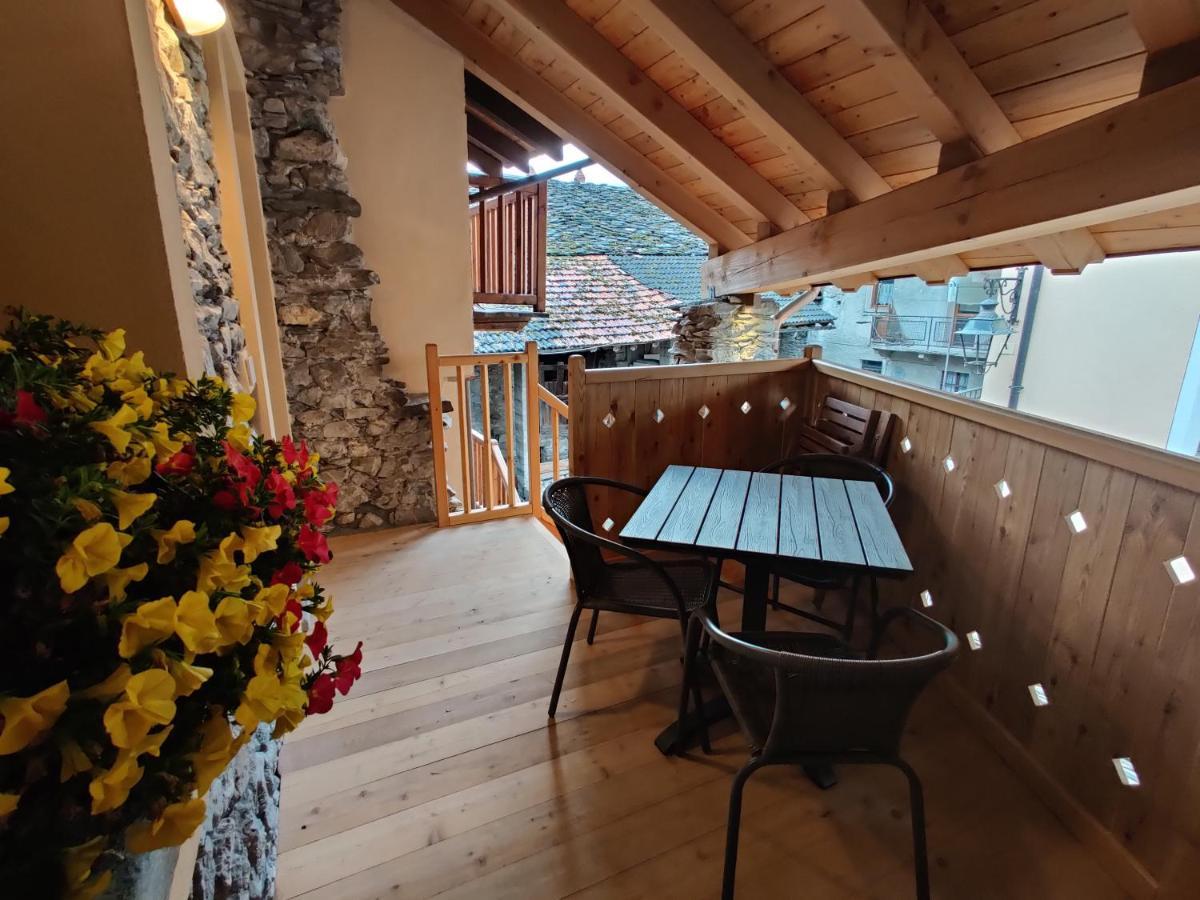 Apartament Au Fond Du Bourg Aosta Zewnętrze zdjęcie