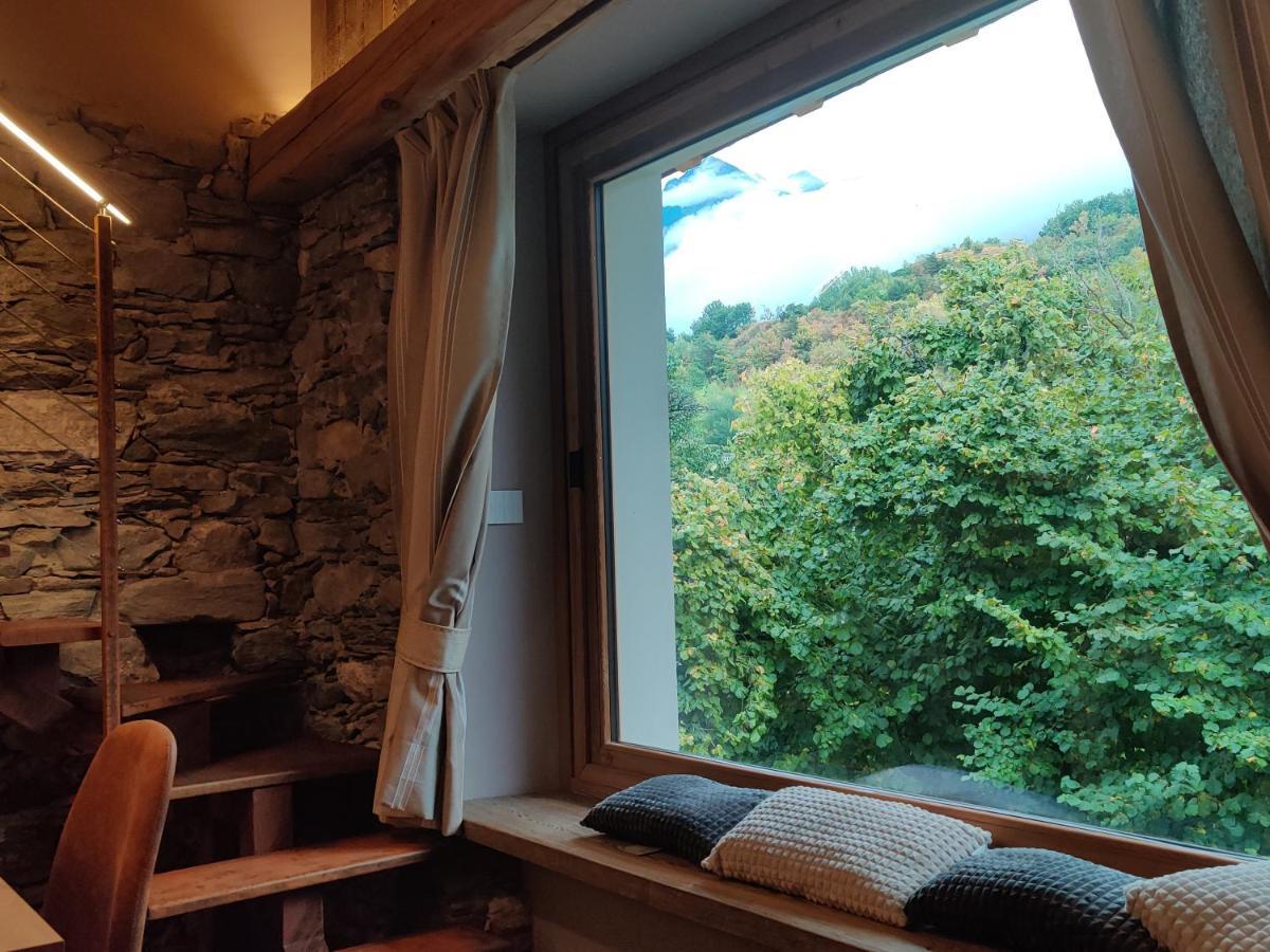 Apartament Au Fond Du Bourg Aosta Zewnętrze zdjęcie
