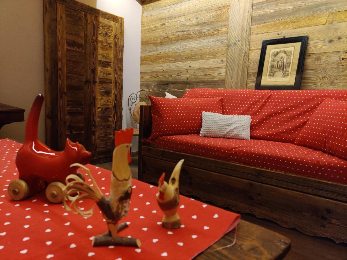 Apartament Au Fond Du Bourg Aosta Zewnętrze zdjęcie