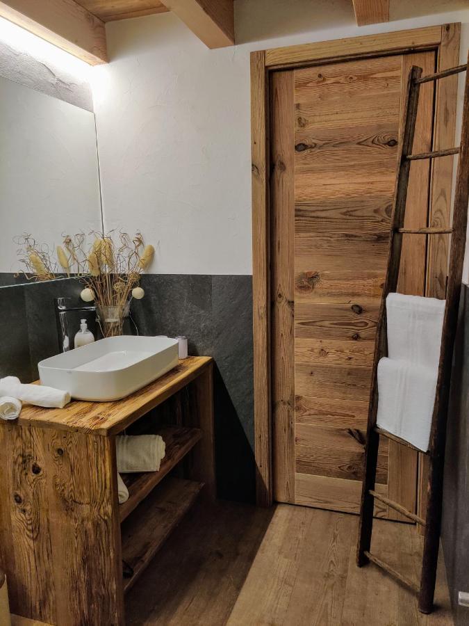 Apartament Au Fond Du Bourg Aosta Zewnętrze zdjęcie
