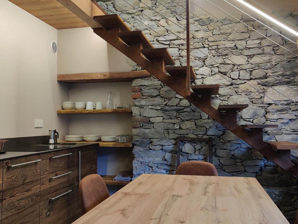 Apartament Au Fond Du Bourg Aosta Zewnętrze zdjęcie