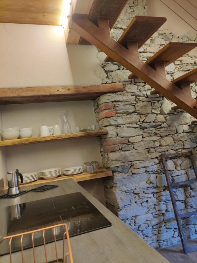 Apartament Au Fond Du Bourg Aosta Zewnętrze zdjęcie