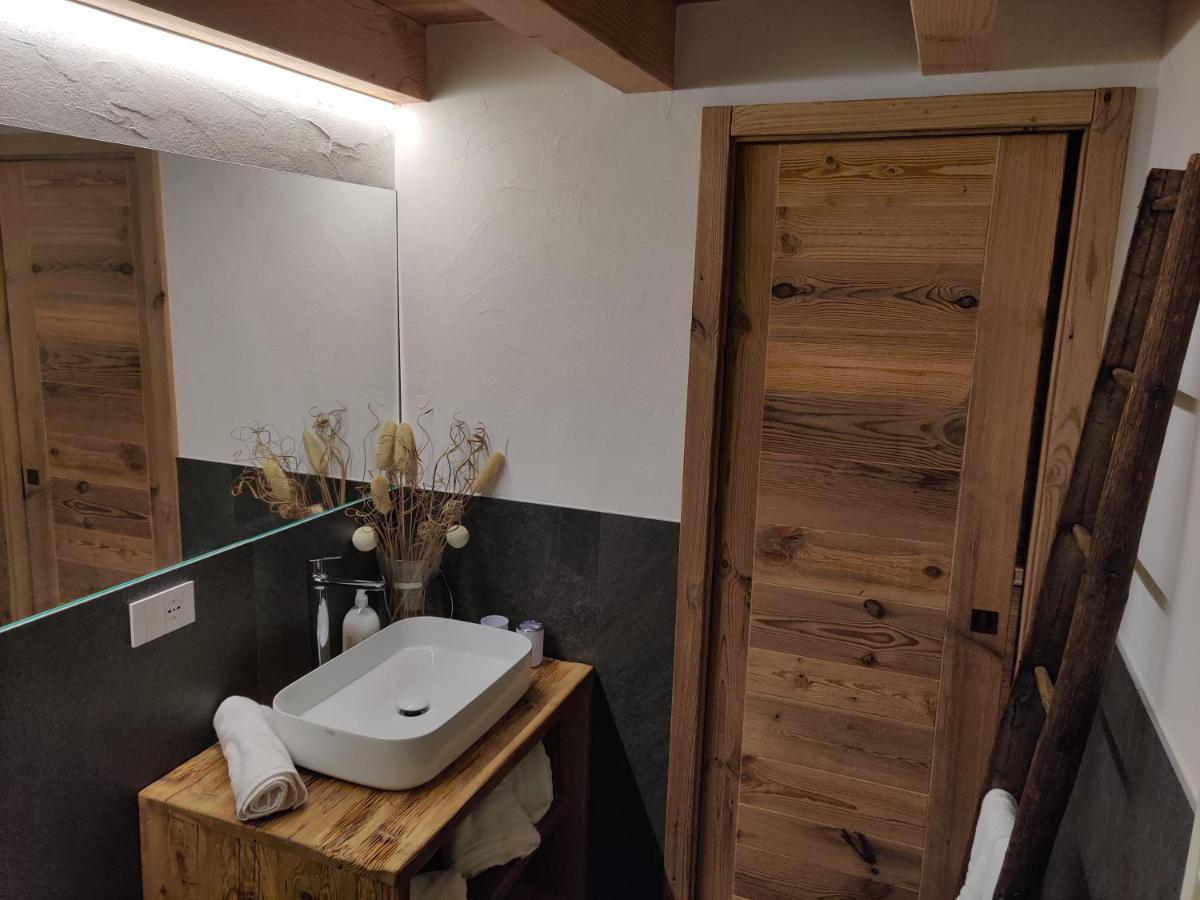 Apartament Au Fond Du Bourg Aosta Zewnętrze zdjęcie