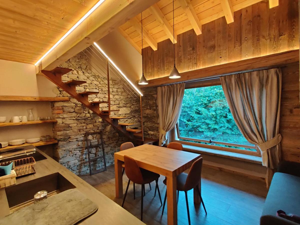 Apartament Au Fond Du Bourg Aosta Zewnętrze zdjęcie
