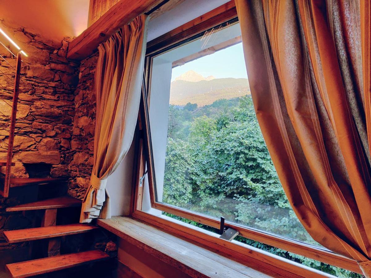 Apartament Au Fond Du Bourg Aosta Zewnętrze zdjęcie
