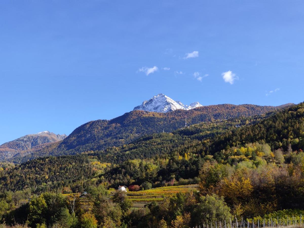 Apartament Au Fond Du Bourg Aosta Zewnętrze zdjęcie