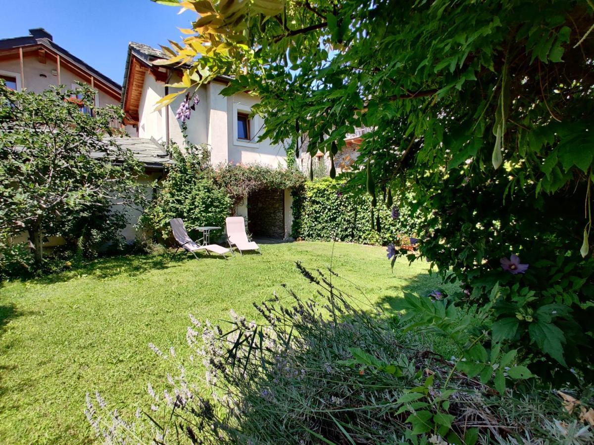 Apartament Au Fond Du Bourg Aosta Zewnętrze zdjęcie